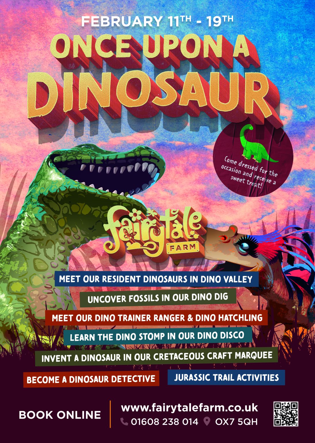 Once Upon A Dinosaur : Fairytale Farm